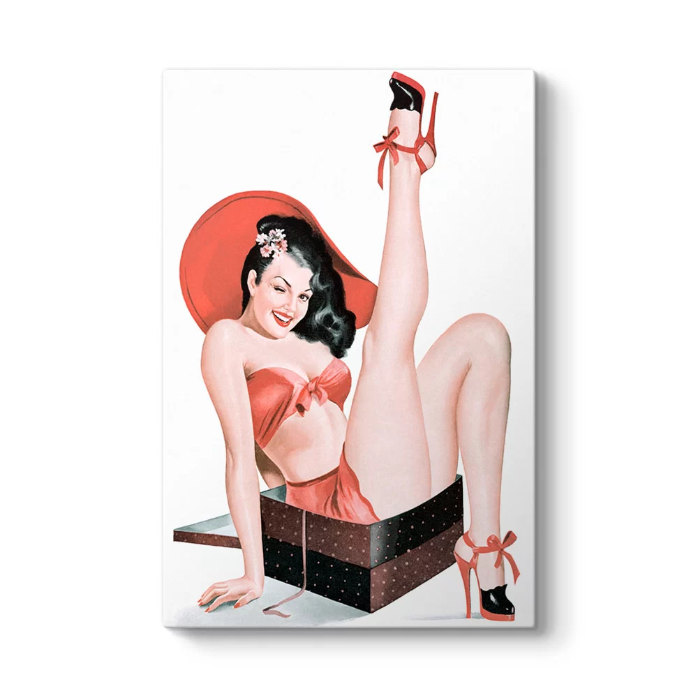 Pin Up Girl Paket Tablosu - Model 2